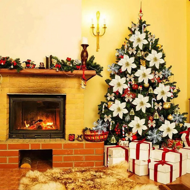 Foto 8 pulgar | Adornos Para Árbol De Navidad, 120 Piezas De Plástico Pvc - Venta Internacional.