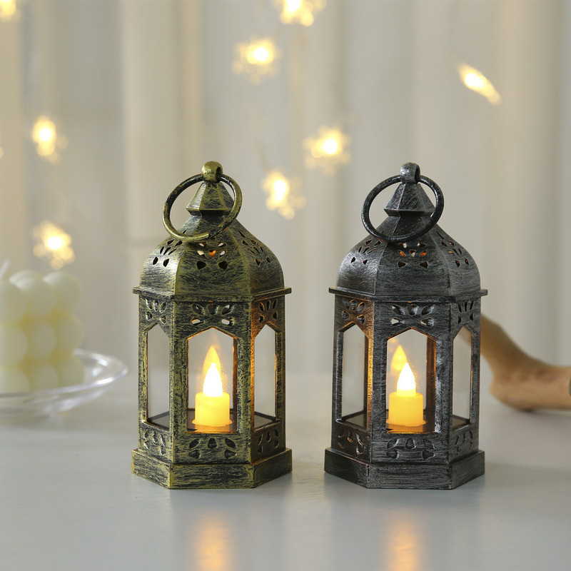 Foto 7 | Portavelas De Estilo Europeo Iron Craft Para Boda Romántica - Venta Internacional.