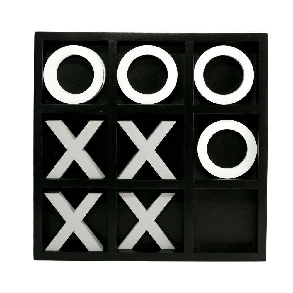 Gato de Madera Juego de Mesa Decorativo Nandos el Detalle Perfecto Negro