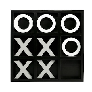 Foto 1 | Gato de Madera Juego de Mesa Decorativo Nandos el Detalle Perfecto Negro