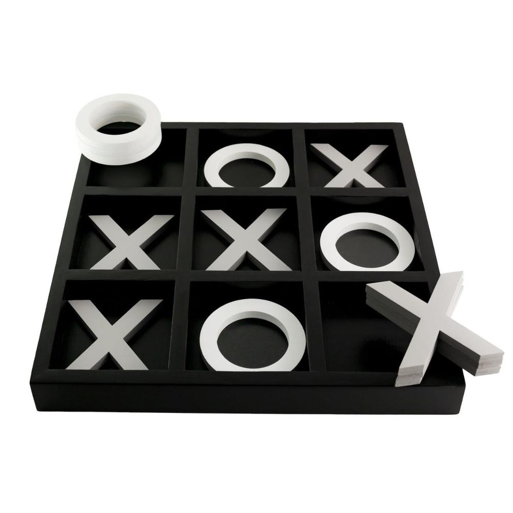 Foto 3 pulgar | Gato de Madera Juego de Mesa Decorativo Nandos el Detalle Perfecto Negro