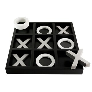 Foto 2 | Gato de Madera Juego de Mesa Decorativo Nandos el Detalle Perfecto Negro