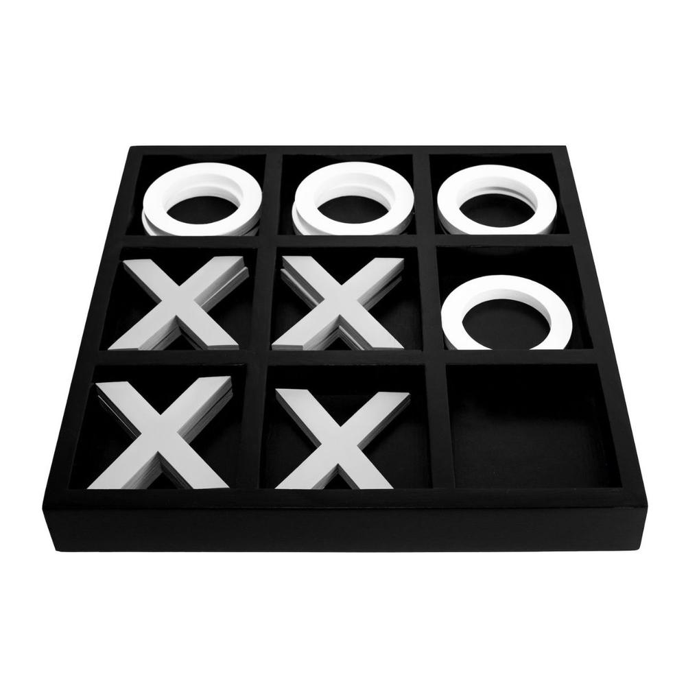 Foto 4 pulgar | Gato de Madera Juego de Mesa Decorativo Nandos el Detalle Perfecto Negro