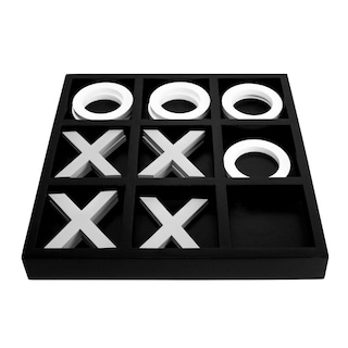 Foto 3 | Gato de Madera Juego de Mesa Decorativo Nandos el Detalle Perfecto Negro