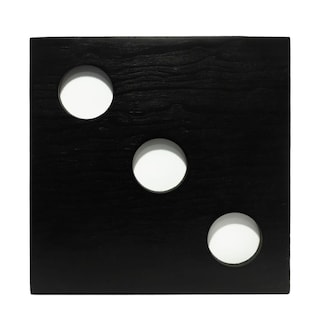 Foto 1 | Dado Decorativo Nandos el Detalle Perfecto Negro de Madera