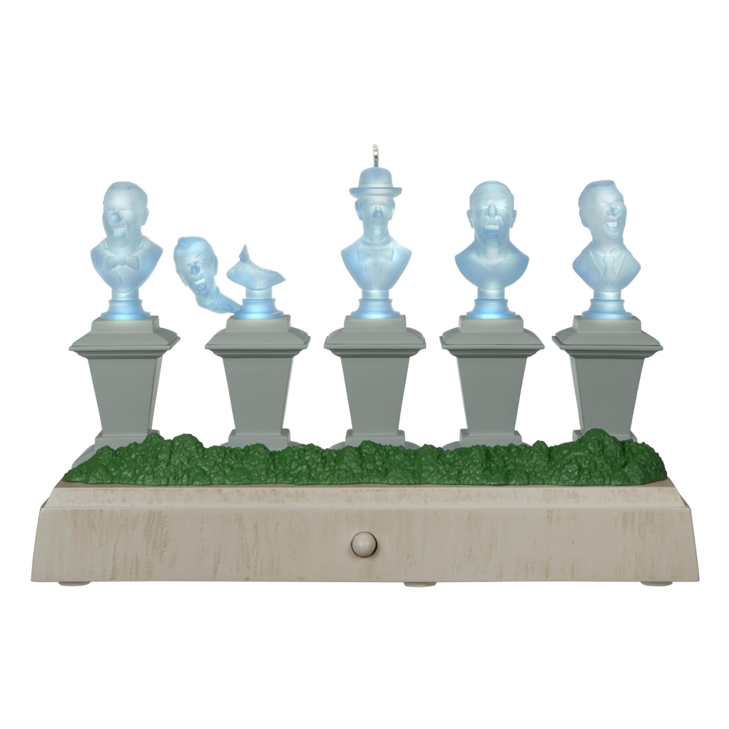 Adorno Navideño Hallmark Keepsake Disney Haunted Mansion - Venta Internacional.