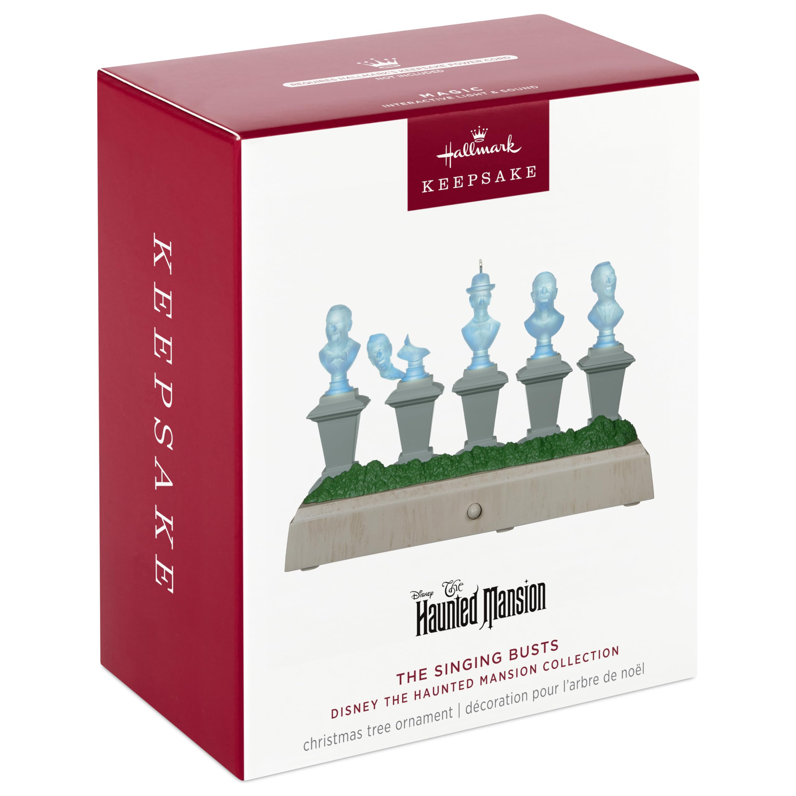 Foto 4 pulgar | Adorno Navideño Hallmark Keepsake Disney Haunted Mansion - Venta Internacional.