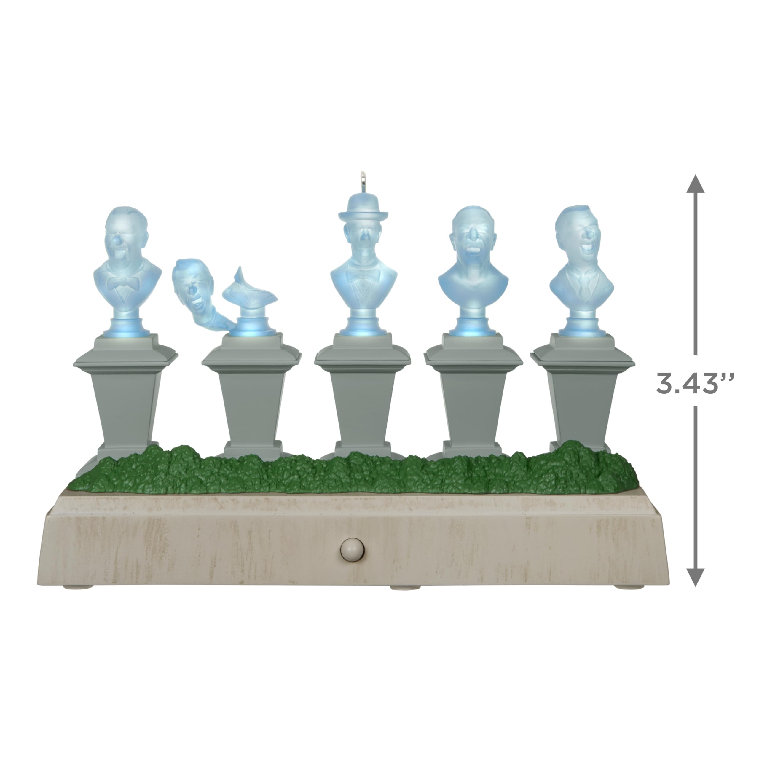 Foto 5 | Adorno Navideño Hallmark Keepsake Disney Haunted Mansion - Venta Internacional.