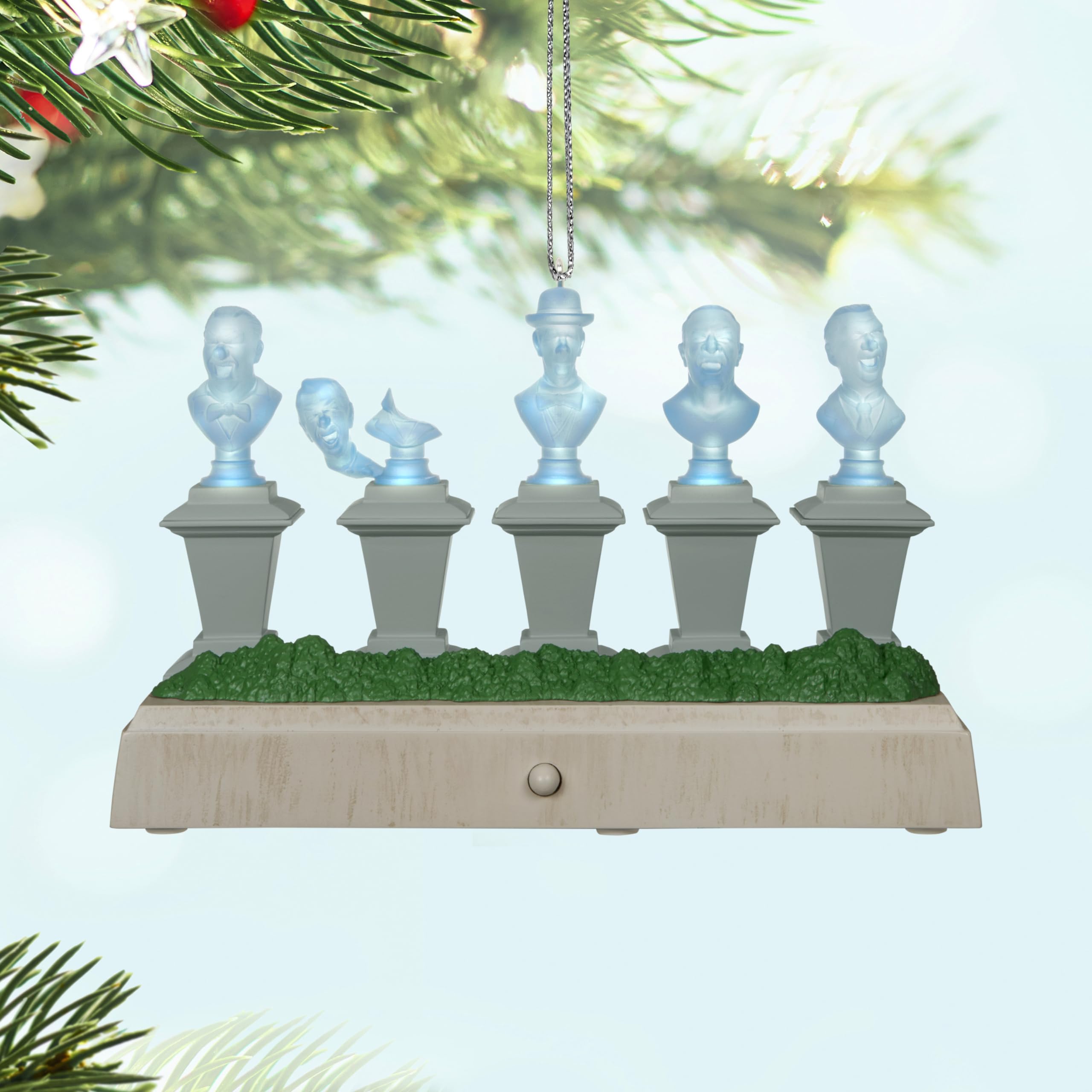 Foto 7 pulgar | Adorno Navideño Hallmark Keepsake Disney Haunted Mansion - Venta Internacional.