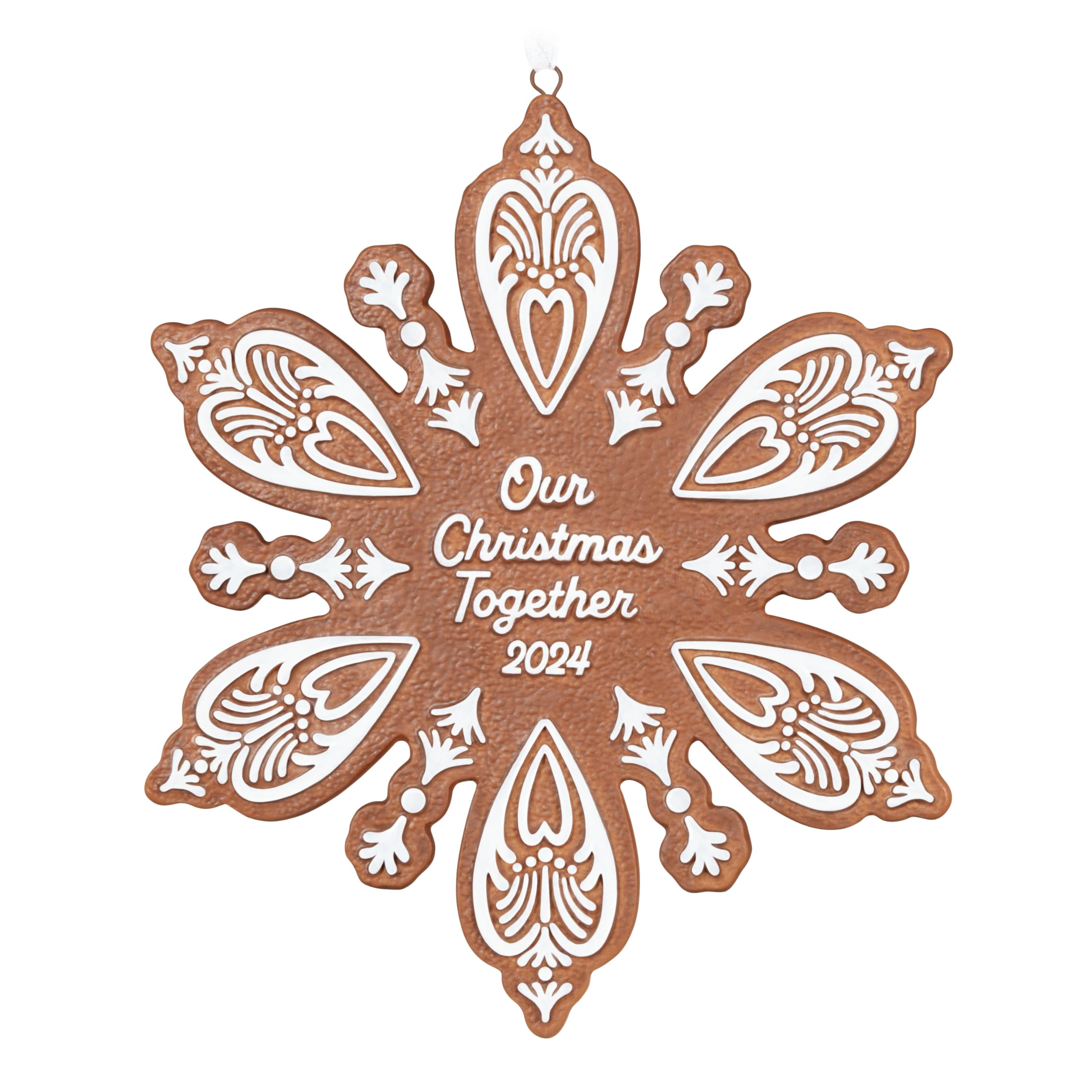 Adorno Navideño Hallmark Keepsake Our Christmas 2024 - Venta Internacional.