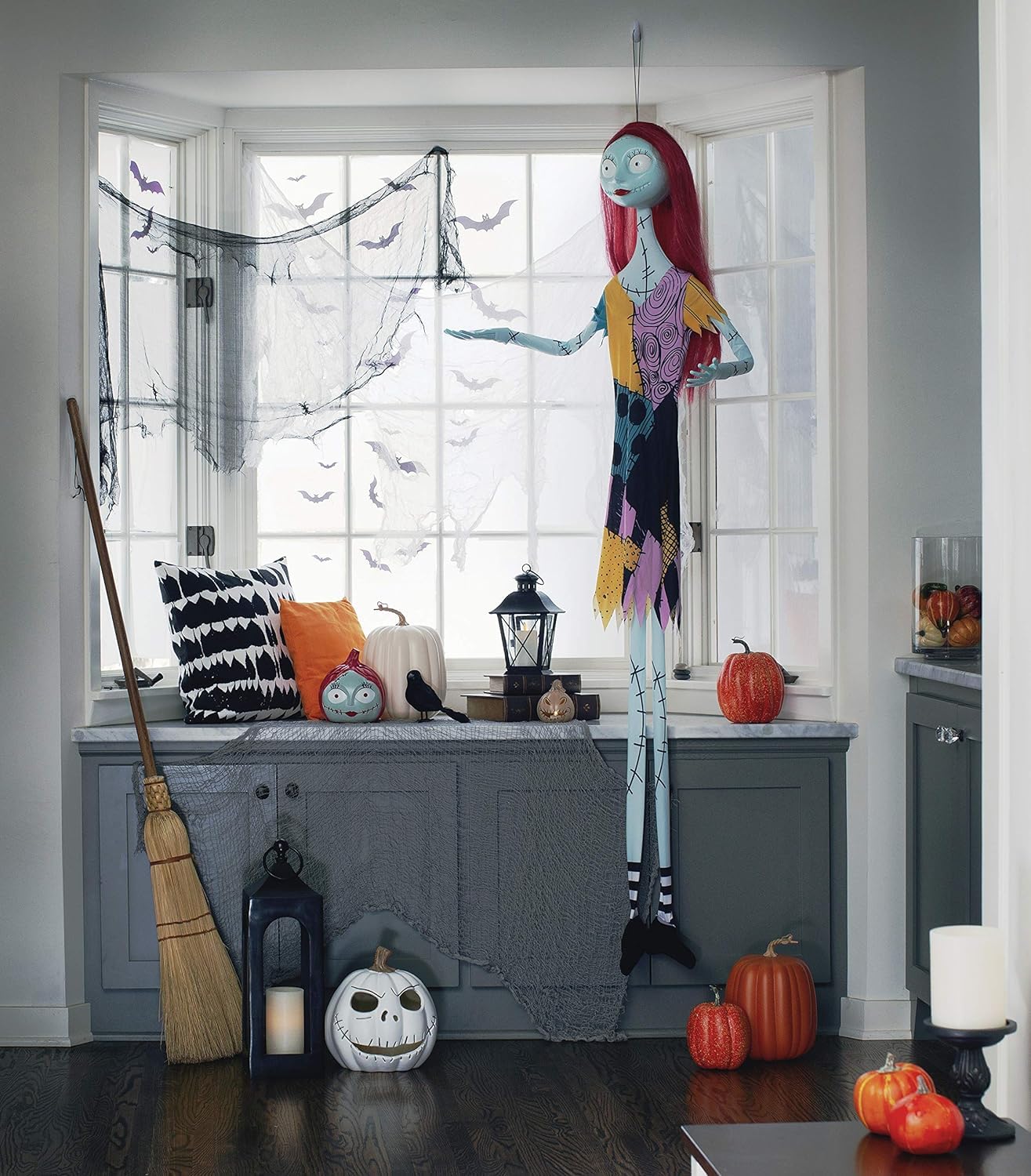 Foto 4 pulgar | Decoración Disney Pesadilla Antes De Navidad Sally - Venta Internacional.