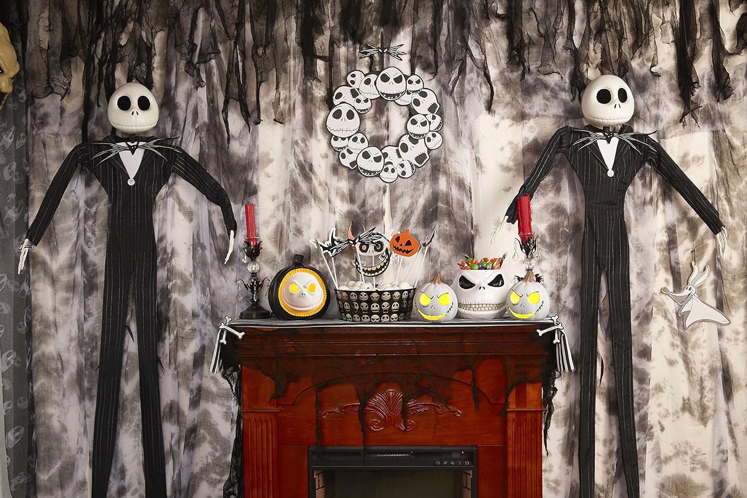 Foto 5 | Decoración Disney Pesadilla Antes De Navidad Sally - Venta Internacional.