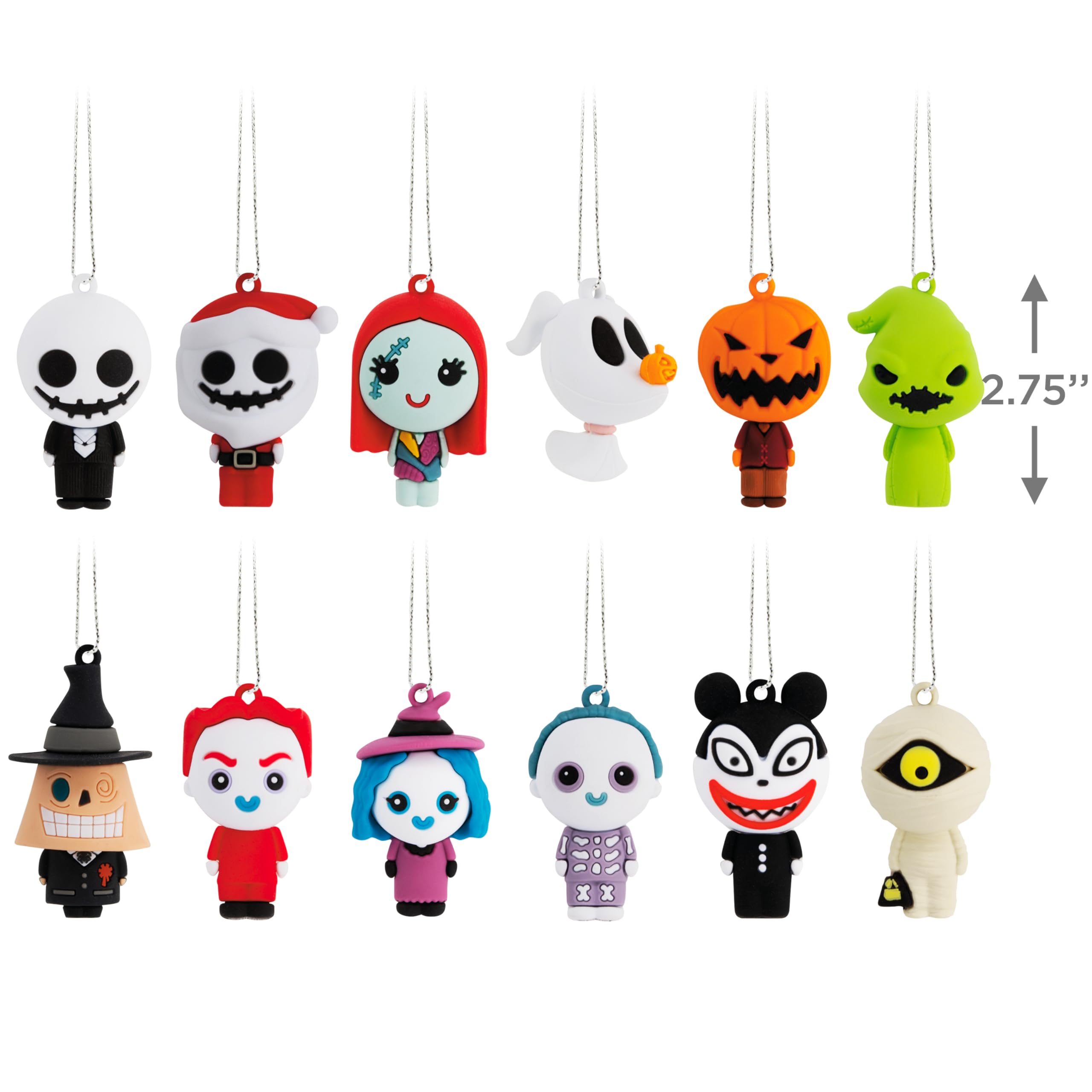 Foto 5 pulgar | Set de Árbol de Navidad en Miniatura con Calendario de Cuenta Regresiva Hallmark - Venta Internacional