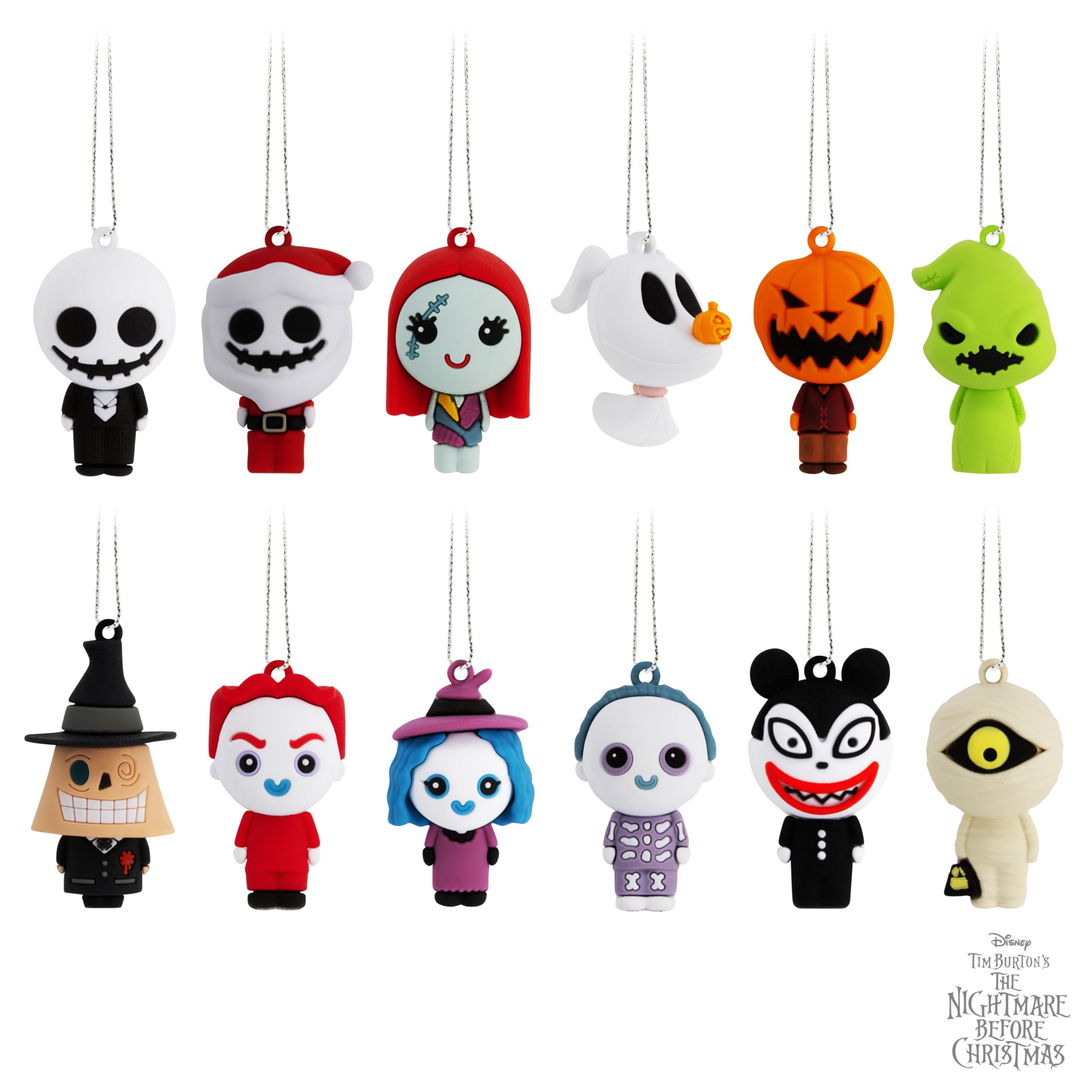 Foto 7 pulgar | Set de Árbol de Navidad en Miniatura con Calendario de Cuenta Regresiva Hallmark - Venta Internacional