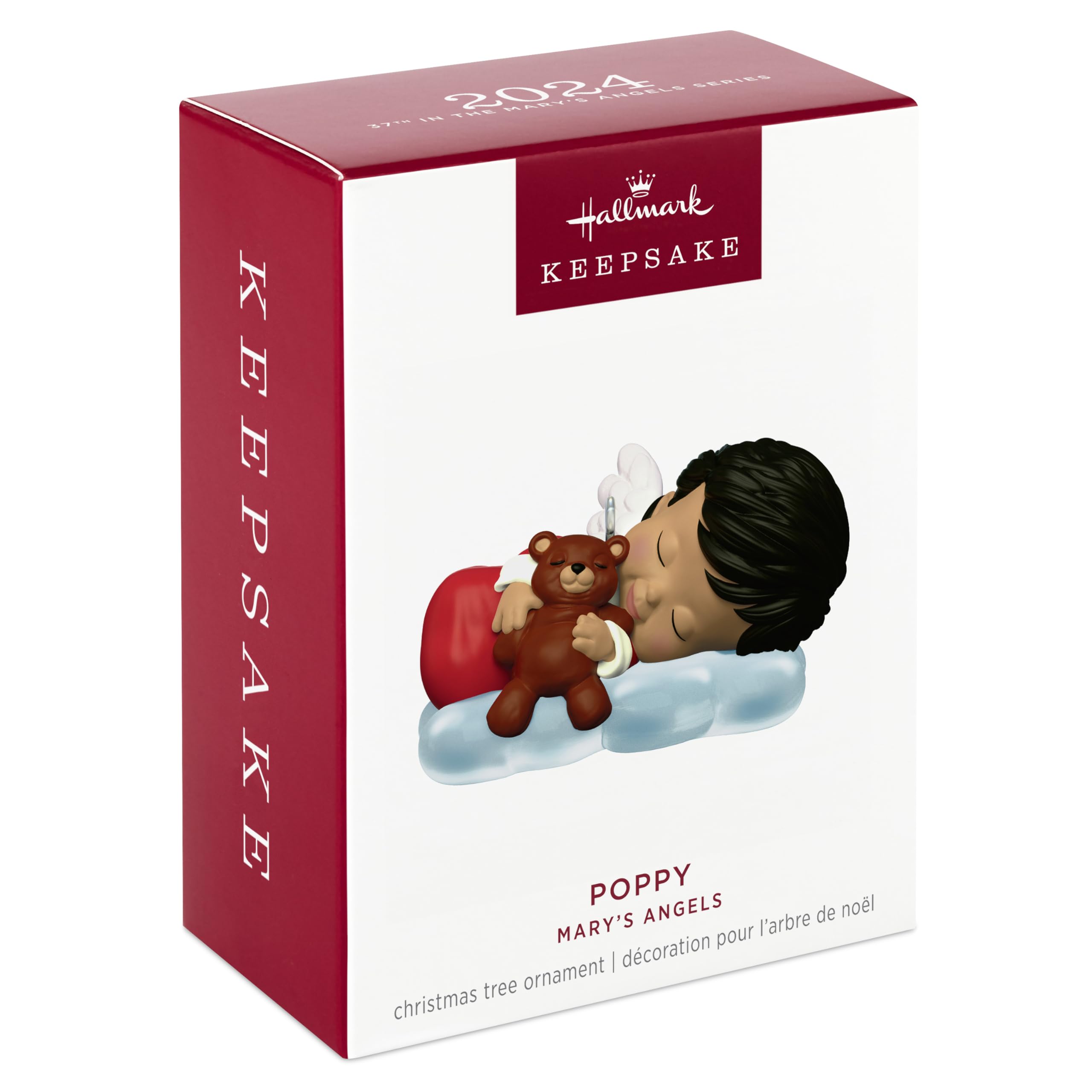 Foto 4 pulgar | Adorno Navideño Hallmark Keepsake 2024 Mary's Angels Poppy - Venta Internacional