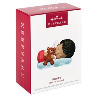 Foto 3 | Adorno Navideño Hallmark Keepsake 2024 Mary's Angels Poppy - Venta Internacional