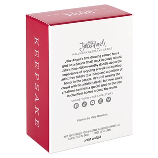 Foto 4 | Adorno Navideño Hallmark Keepsake 2024 Mary's Angels Poppy - Venta Internacional