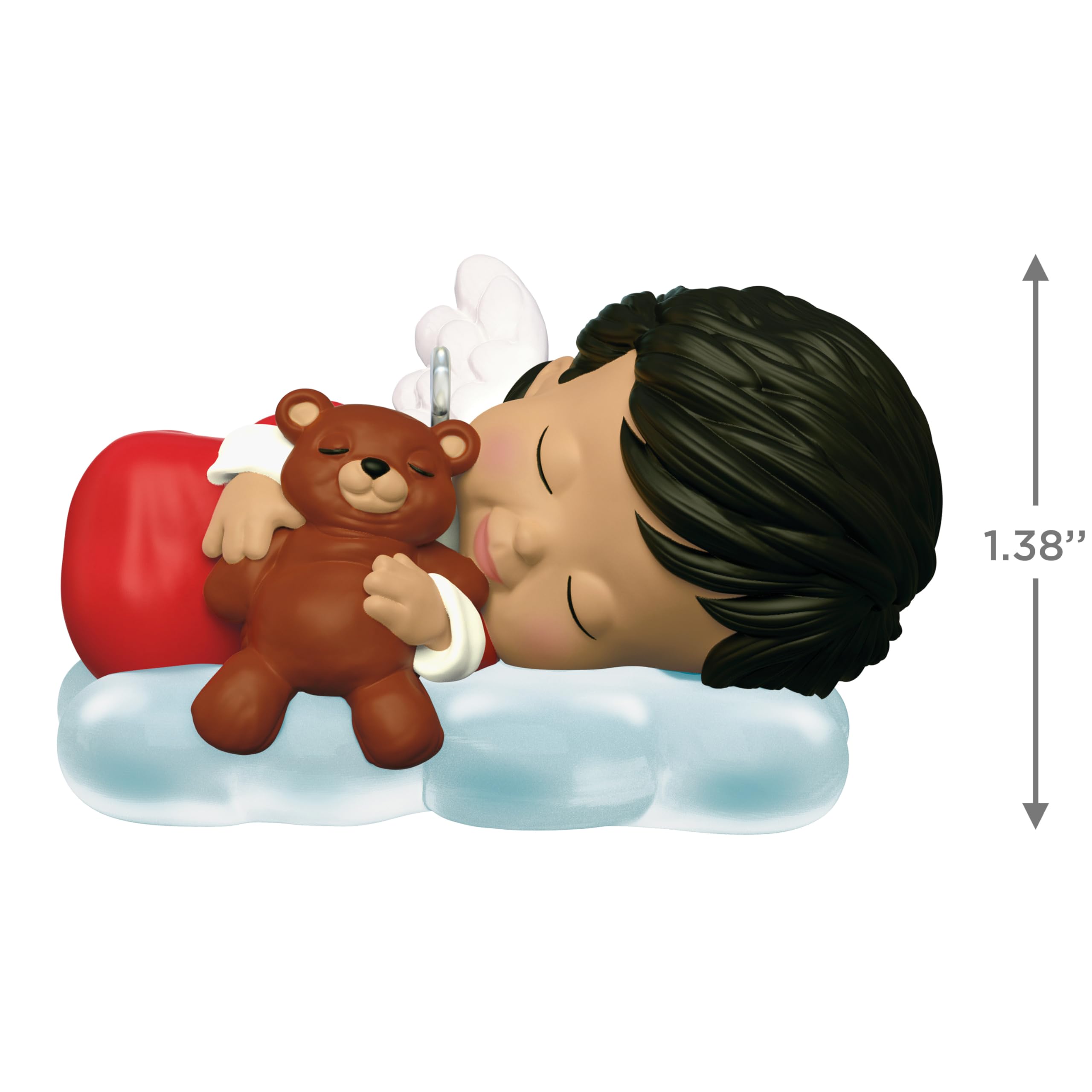 Foto 6 pulgar | Adorno Navideño Hallmark Keepsake 2024 Mary's Angels Poppy - Venta Internacional