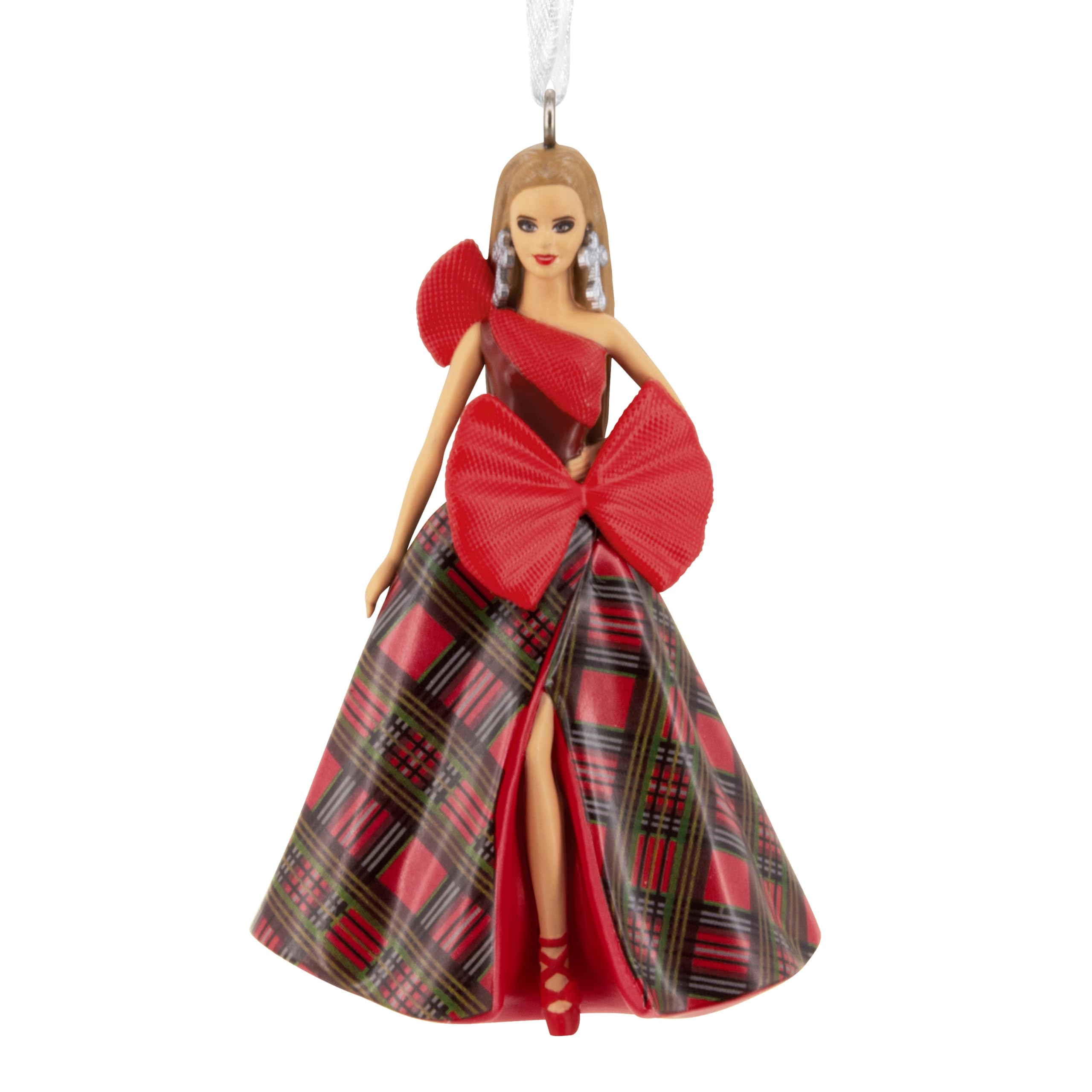 Adorno Navideño Hallmark Mattel Holiday Barbie 2024 - Venta Internacional