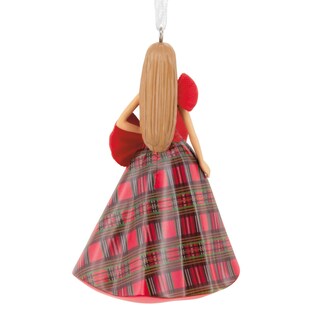 Foto 2 | Adorno Navideño Hallmark Mattel Holiday Barbie 2024 - Venta Internacional