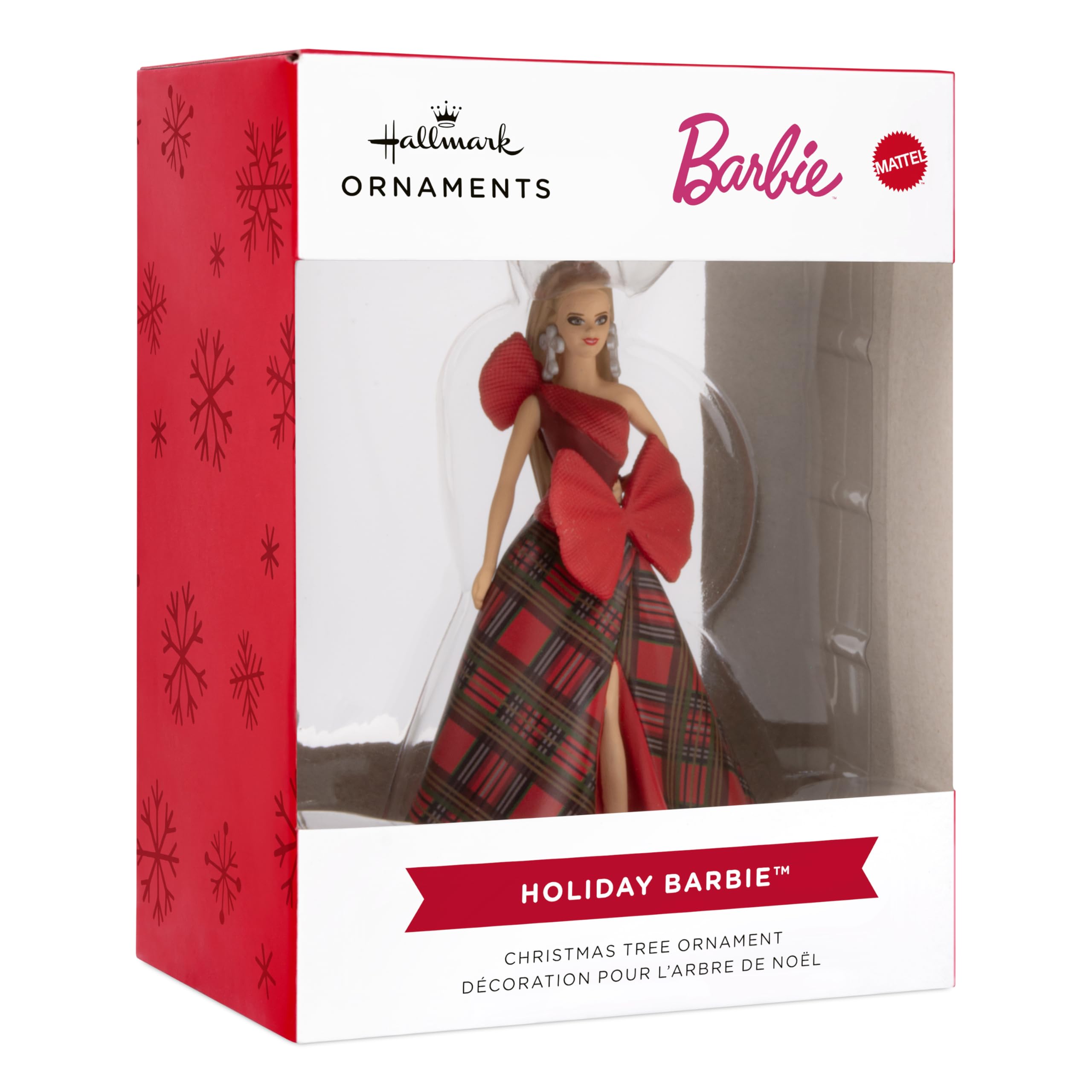 Foto 4 pulgar | Adorno Navideño Hallmark Mattel Holiday Barbie 2024 - Venta Internacional