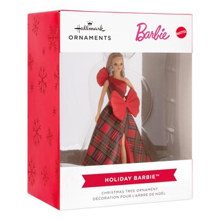 Foto 3 | Adorno Navideño Hallmark Mattel Holiday Barbie 2024 - Venta Internacional