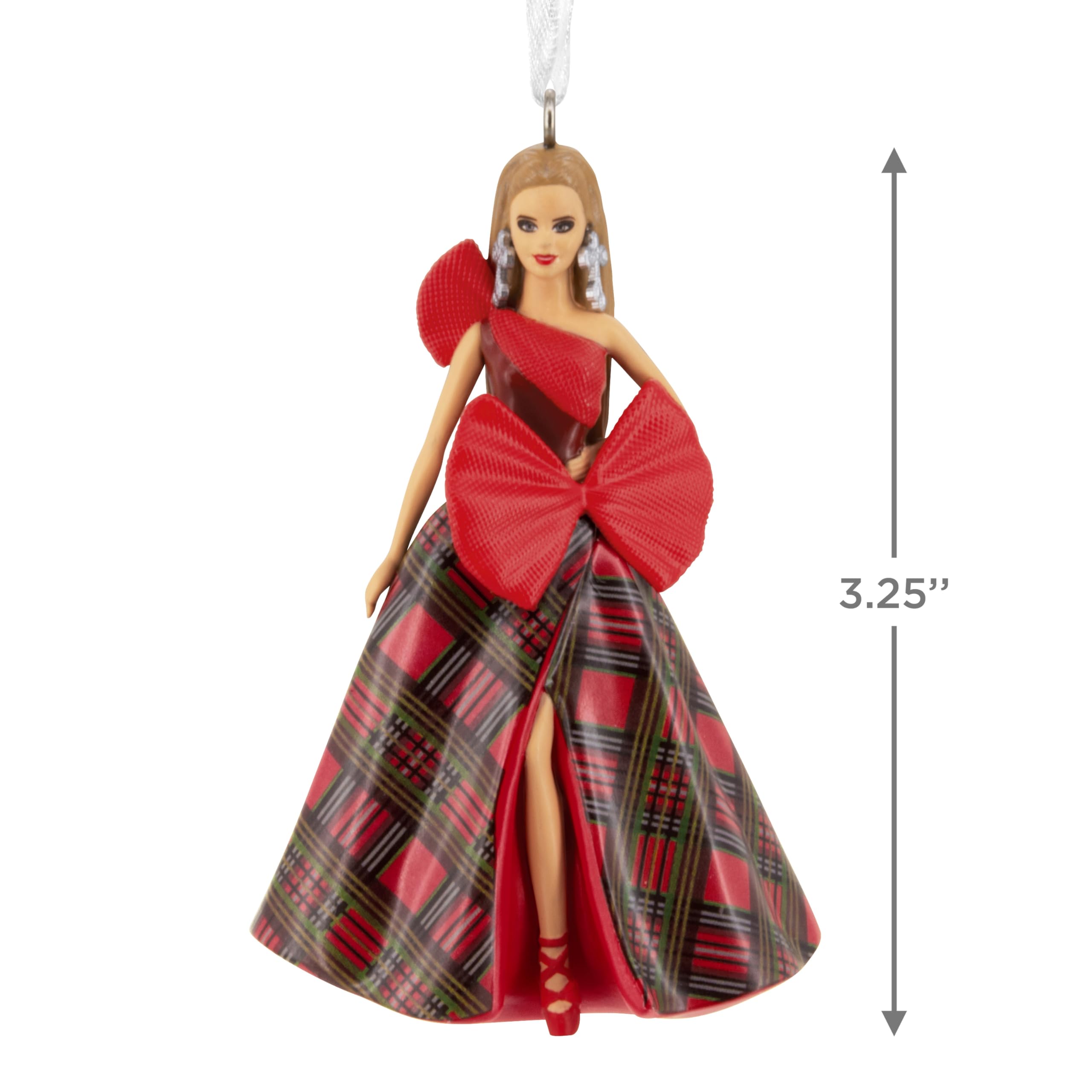 Foto 5 pulgar | Adorno Navideño Hallmark Mattel Holiday Barbie 2024 - Venta Internacional