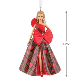 Foto 4 | Adorno Navideño Hallmark Mattel Holiday Barbie 2024 - Venta Internacional