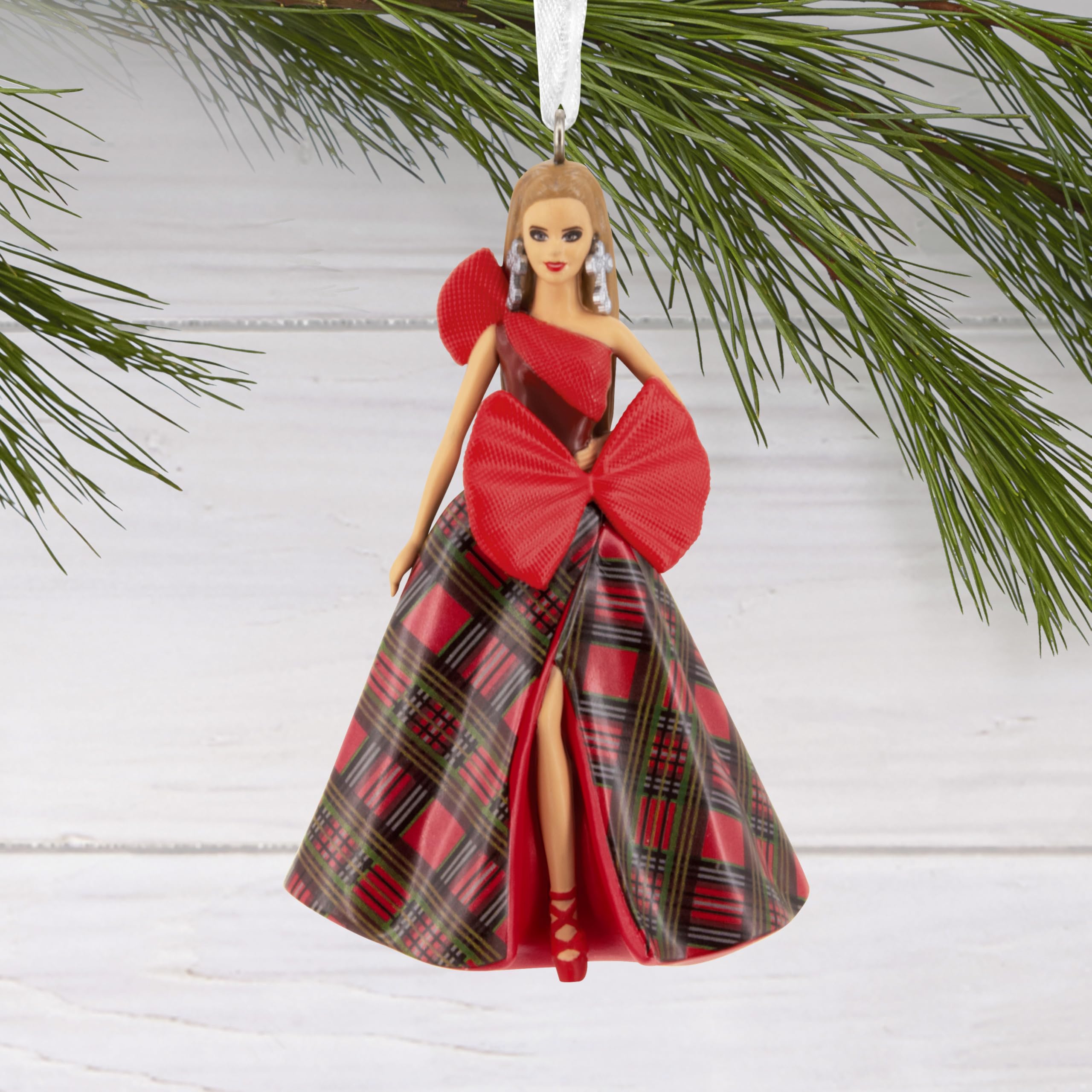 Foto 6 pulgar | Adorno Navideño Hallmark Mattel Holiday Barbie 2024 - Venta Internacional