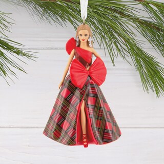 Foto 5 | Adorno Navideño Hallmark Mattel Holiday Barbie 2024 - Venta Internacional