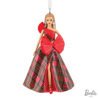 Foto 6 | Adorno Navideño Hallmark Mattel Holiday Barbie 2024 - Venta Internacional