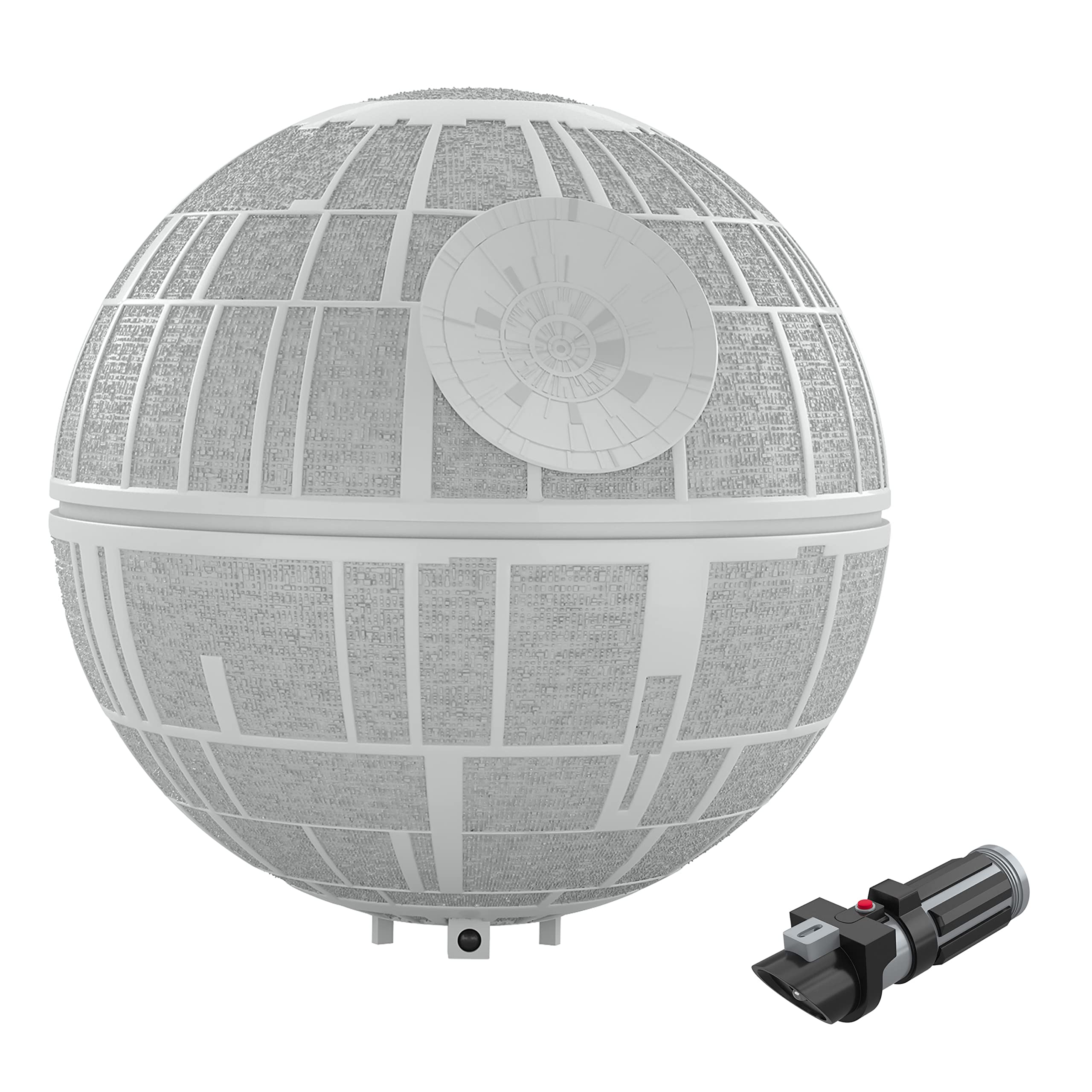 Decoración Para Árbol De Navidad Hallmark, Recuerdo De Star Wars Death Star - Venta Internacional.