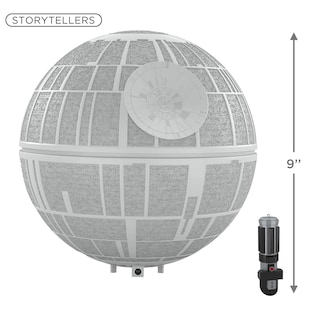 Foto 5 | Decoración Para Árbol De Navidad Hallmark, Recuerdo De Star Wars Death Star - Venta Internacional.