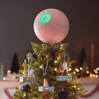 Foto 6 | Decoración Para Árbol De Navidad Hallmark, Recuerdo De Star Wars Death Star - Venta Internacional.
