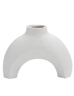 Foto 1 | Base Decorativa Color Blanco De Forma Irregular