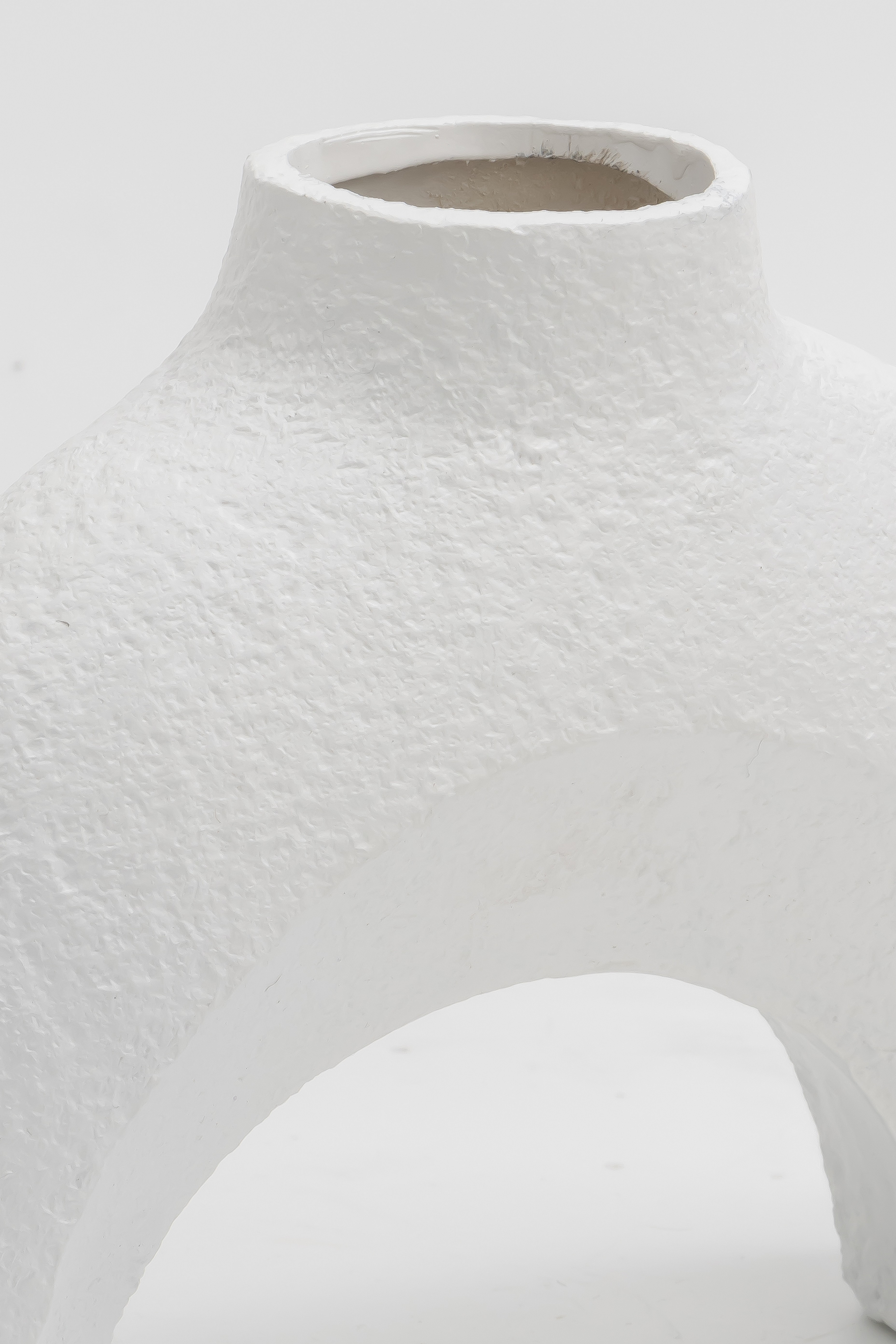 Foto 4 pulgar | Base Decorativa Color Blanco De Forma Irregular