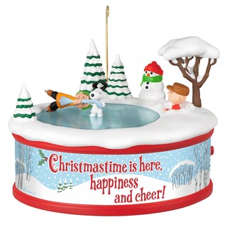 Foto 1 | Adorno Navideño Hallmark Keepsake 2023 Peanuts Gang - Venta Internacional.
