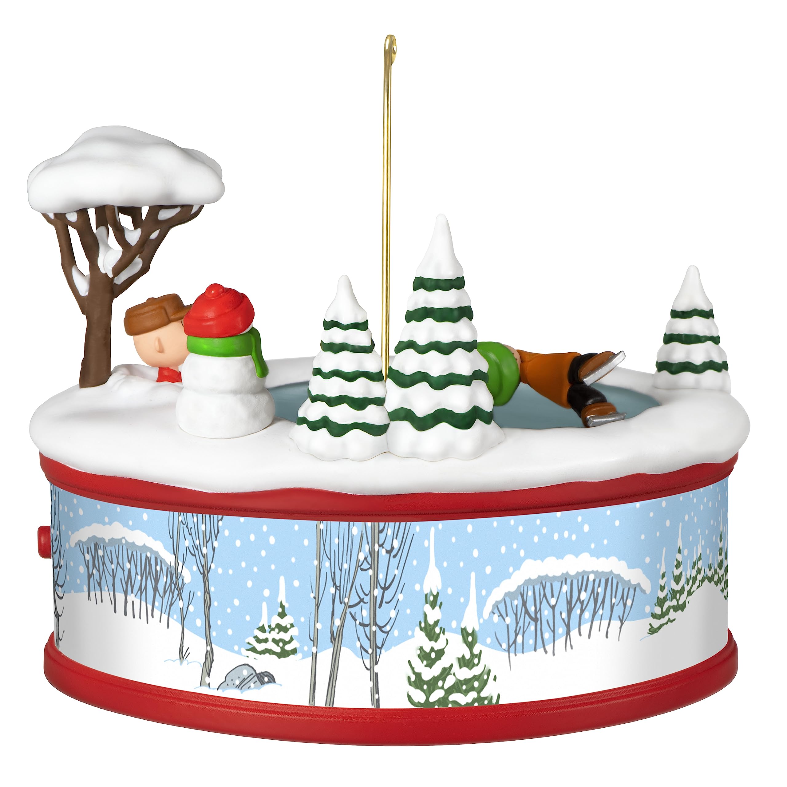 Foto 2 | Adorno Navideño Hallmark Keepsake 2023 Peanuts Gang - Venta Internacional.