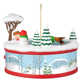 Foto 2 | Adorno Navideño Hallmark Keepsake 2023 Peanuts Gang - Venta Internacional.
