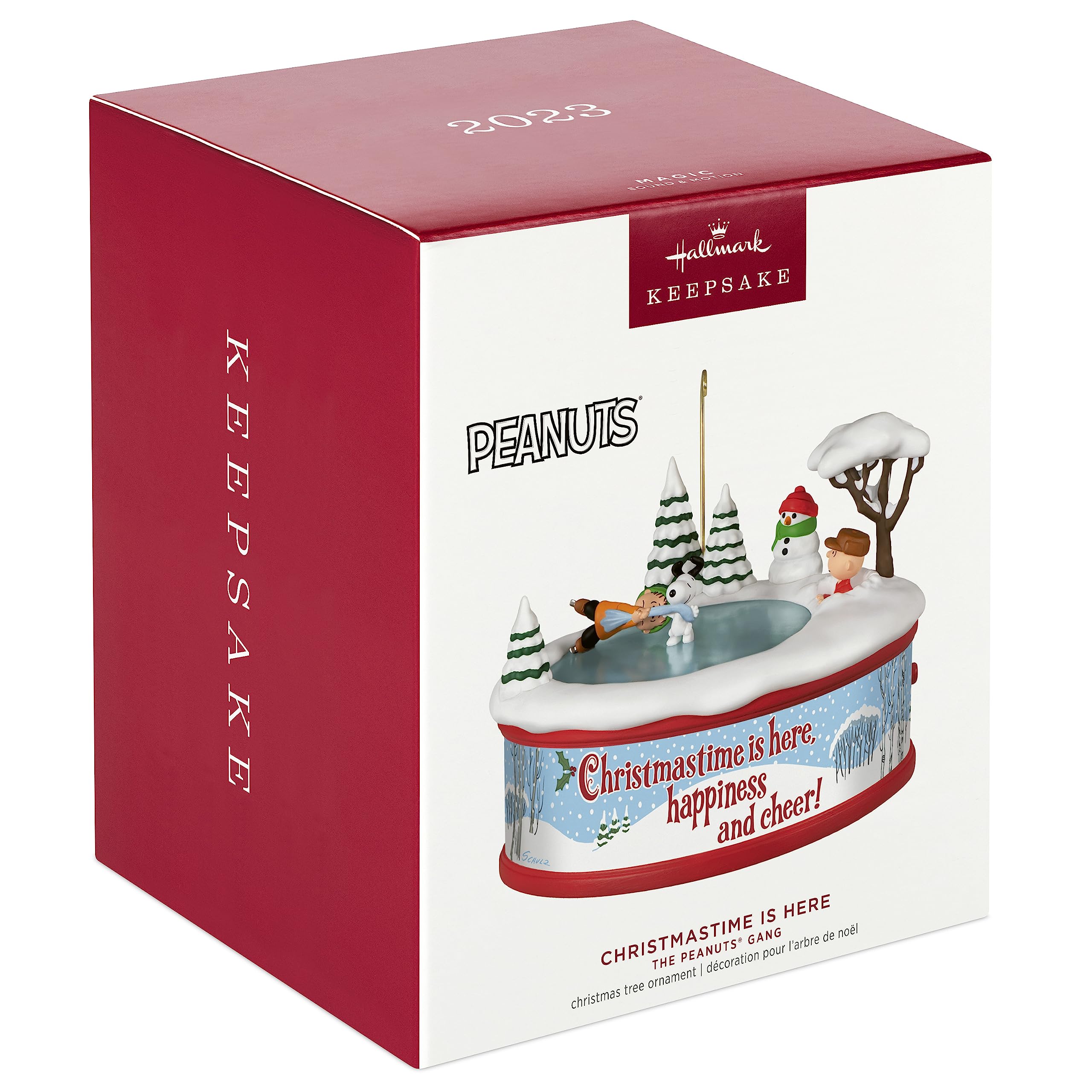 Foto 4 pulgar | Adorno Navideño Hallmark Keepsake 2023 Peanuts Gang - Venta Internacional.