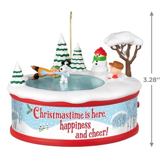 Foto 5 | Adorno Navideño Hallmark Keepsake 2023 Peanuts Gang - Venta Internacional.