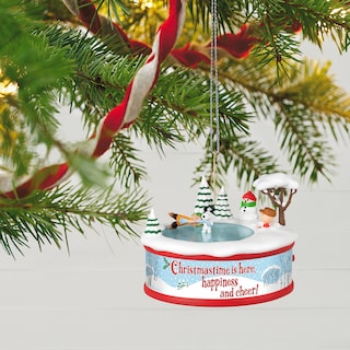 Foto 6 | Adorno Navideño Hallmark Keepsake 2023 Peanuts Gang - Venta Internacional.
