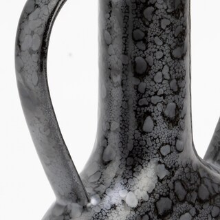 Foto 4 | Base Moteada Decorativa Color Negro Hecha En Cerámica