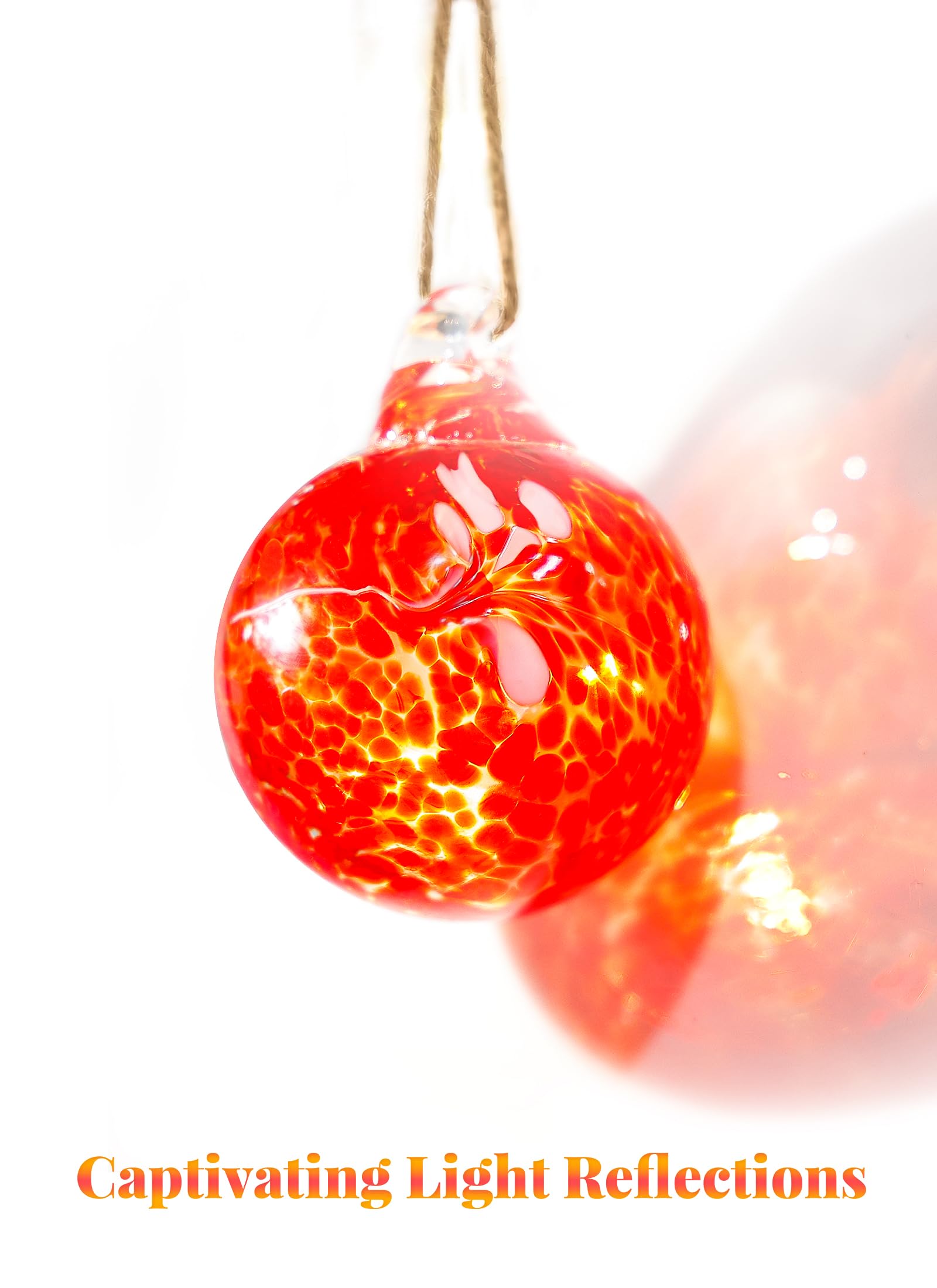 Foto 3 | Adornos Navideños De Cristal Brightown Vintage, 6 Paquetes - Venta Internacional.