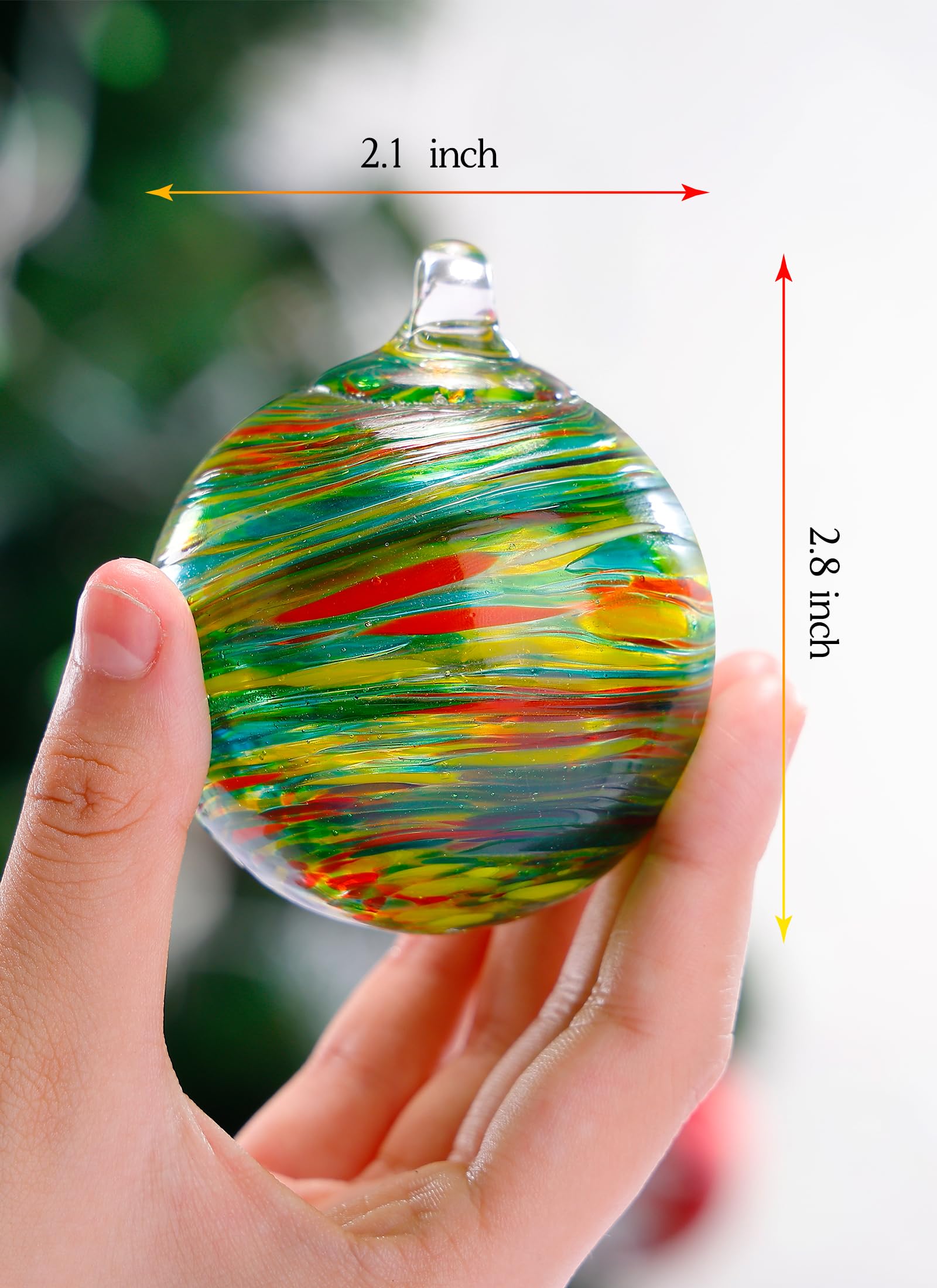Foto 5 | Adornos Navideños De Cristal Brightown Vintage, 6 Paquetes - Venta Internacional.