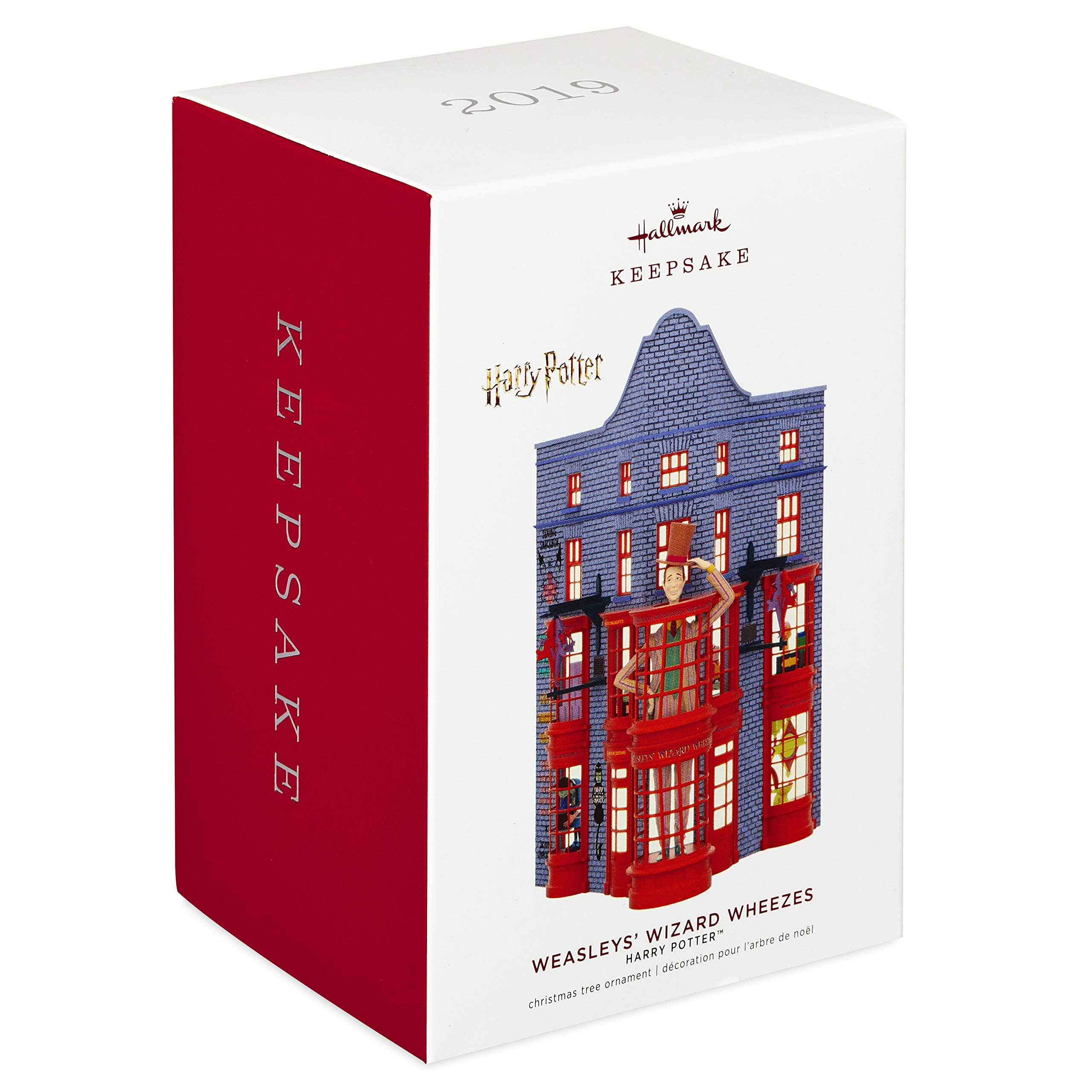 Foto 4 pulgar | Adorno Navideño Hallmark Keepsake Harry Potter 2019 - Venta Internacional.