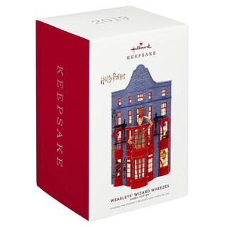 Foto 3 | Adorno Navideño Hallmark Keepsake Harry Potter 2019 - Venta Internacional.