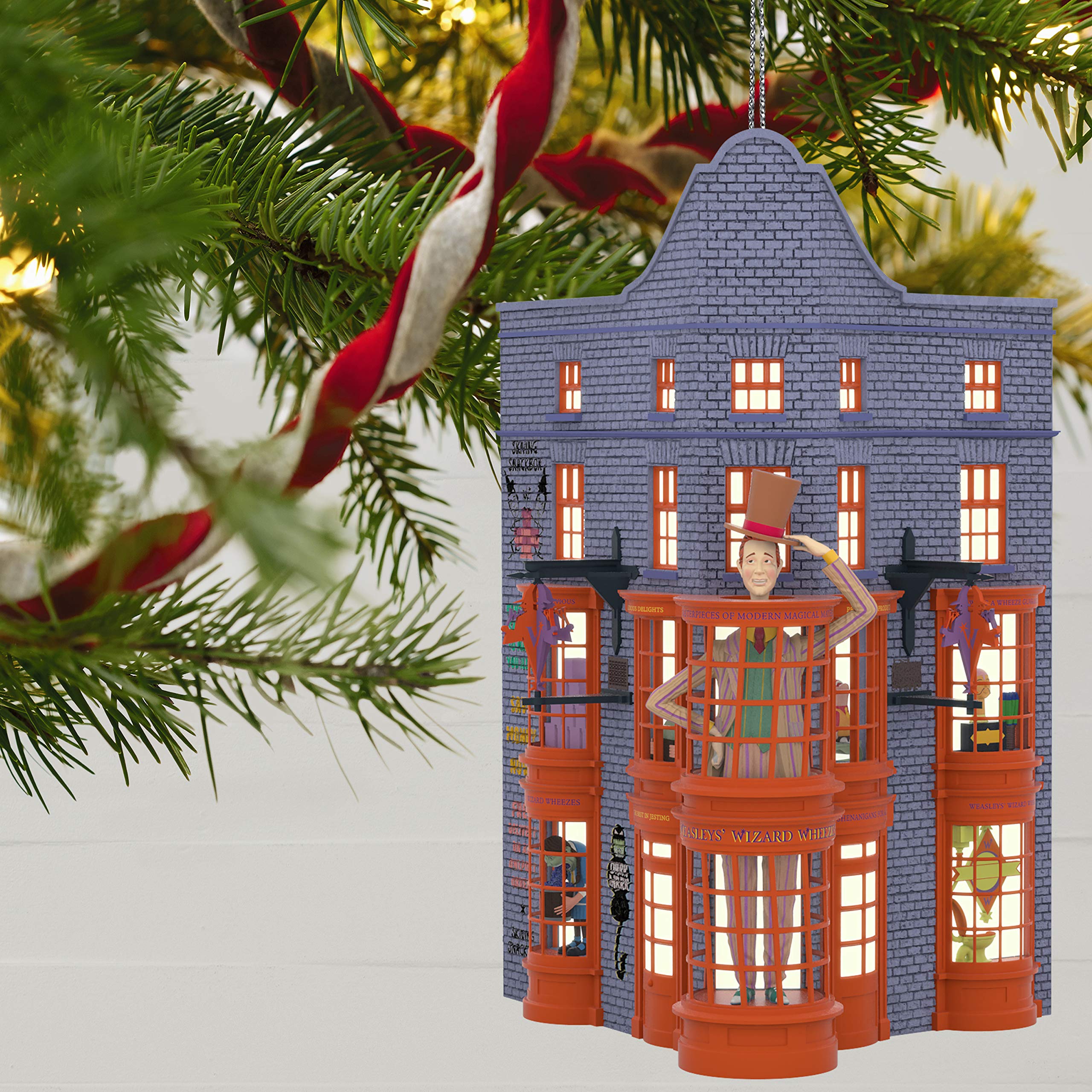 Foto 7 pulgar | Adorno Navideño Hallmark Keepsake Harry Potter 2019 - Venta Internacional.