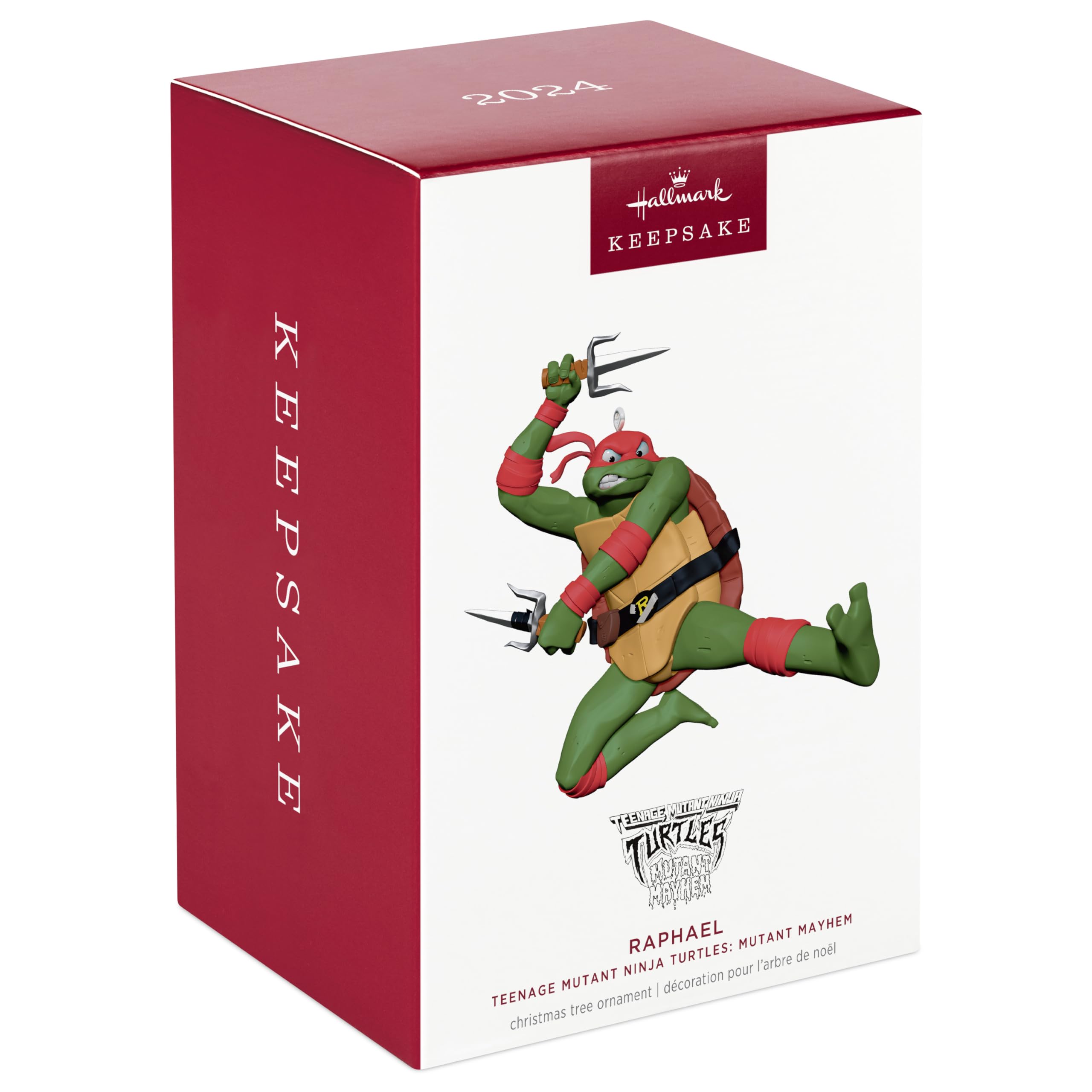 Foto 4 pulgar | Adorno Navideño Hallmark Keepsake 2024 Tmnt Raphael - Venta Internacional.