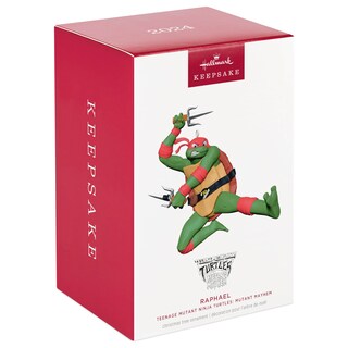 Foto 3 | Adorno Navideño Hallmark Keepsake 2024 Tmnt Raphael - Venta Internacional.